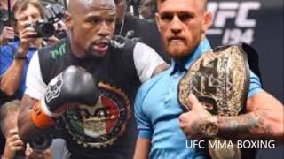 CONOR MCGREGOR BUSTED UP BY CHRIS VAN HEERDEN SPARRING FOR MAYWEATHER SAYS FREDDIE ROACH