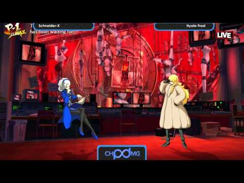 Baselan 28 -  P4U2 Loser Finals  - Schneider-X vs Hyoto Frost