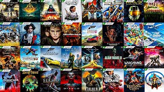 Top 50 Best XBOX SERIES SX Games (Updated 2026)