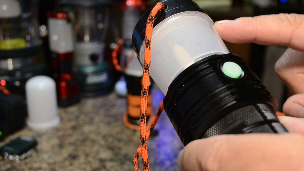 BLF LT Lantern Prototype  (Part-1