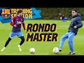 XAVI TAKES PART IN RONDOS ?