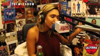 KRISTINIA DEBARGE x YOUNG CALIFORNIA RADIO