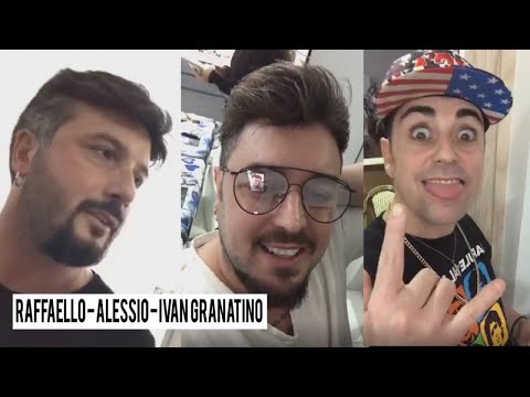 RAFFAELLO - ALESSIO - IVAN GRANATINO