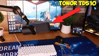 Video thumbnail for You Need This Microphone!   TONOR TD510 Review + Unboxing by Klerky