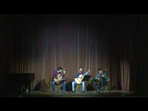 Trío Timbó - valseana( Sergio Assad)