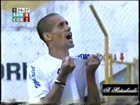 Santos 4 x 2 Corinthians - Brasileirão 2005 - 30/07/05