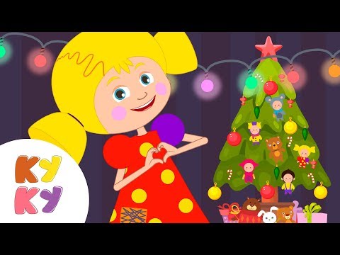 2018 Новый Год - КУКУТИКИ и ТРИ МЕДВЕДЯ - Новогодняя песенка для детей, малышей Happy New Year