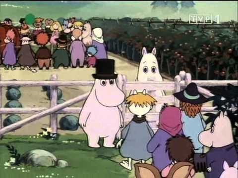 Muminki - 49 - Olbrzymia dynia