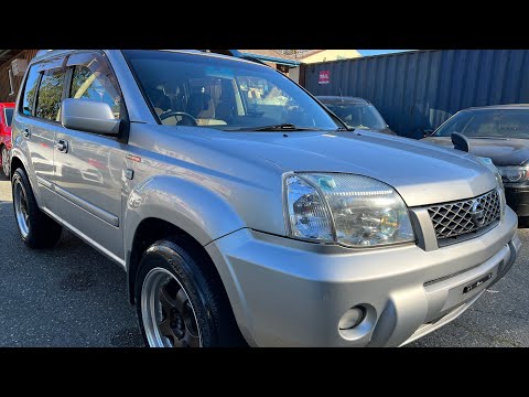 JDM 2006 Nissan X Trail GT SR20VET Turbocharged AWD X-Trail Turbo RHD walk around video Imported SUV