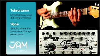 Video thumbnail for Jam Pedals Pink Flow by Mike Hermans
