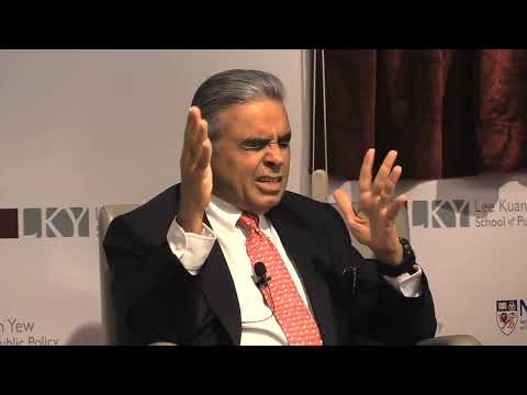 KISHORE MAHBUBANI ✌  CAN SINGAPORE SURVIVE ✌  ✌