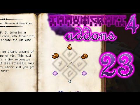 Minecraft - Thaumcraft 4 Addons #23 - Beginning Kami