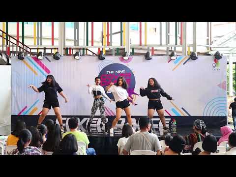 02/09/61 BLACK COBRA cover BLACKPINK @The Nine Cover Dance EP.5