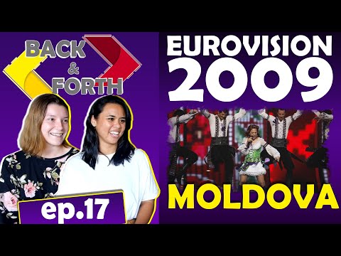 Americans react to Eurovision 2009 Nelly Ciobanu Hora Din Moldova [ MOLDOVA ]
