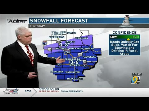 First Alert Forecast: Wednesday Night, February 15, 2023