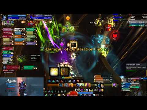 Crimson vs Mythic Maiden (Resto Shaman POV)