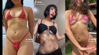 Tバック美女 まとめ #水着女子 #tiktok #ダンス #2023 #3