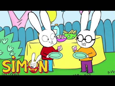 Simon 2 hours *Super Birthday* COMPILATION Season 2 Full episodes Cartoons for Children