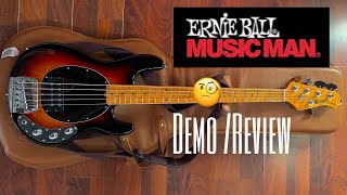 Video thumbnail for Ernie Ball Music Man Stingray Classic 5 String by lalofierro