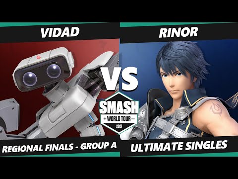 SWT EU RF Group A - Vidad (ROB) Vs. Rinor (Chrom) SSBU Ultimate Tournament