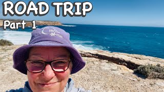 SOUTH AUSTRALIA WEST COAST EYRE PENINSULA/Van life Australia road trip with my dog Flinders Highway