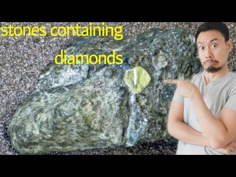 Kimberlite stone DIAMOND | Learn about the diamond bearing stone
