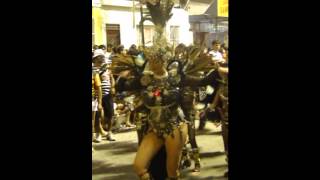 preview picture of video 'Manuh Gaia na escola de samba GRES CHINÊS 2012, Carnaval São João da Barra - RJ'