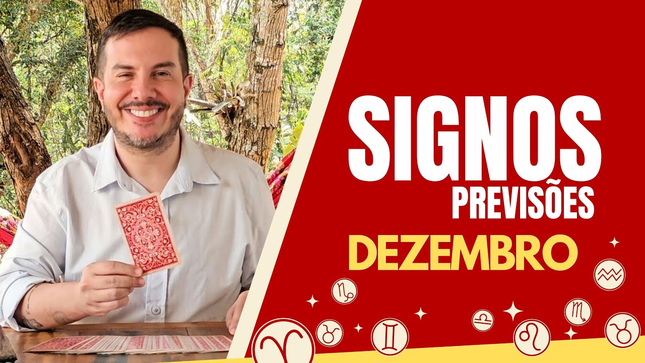 PREVISÕES DEZEMBRO 2024 -  TODOS OS SIGNOS -  | André Mantovanni