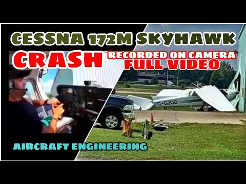 Crash Of a Canadian Flyers International Cessna 172M Skyhawk