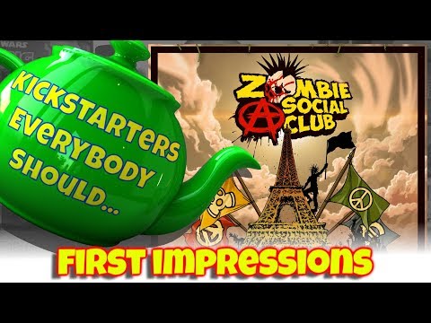 Zombie A-Social Club - First Impressions