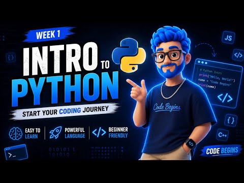 My First Python Program Python Programming Series