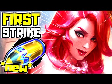 *NEW* First Strike Miss Fortune Is CRAZY | League of Legends (Season 12)