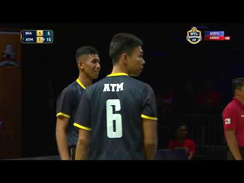 STL Champions Cup 2019 : Indonesia Garuda lwn ATM Guardians | 1-2 | Astro Arena
