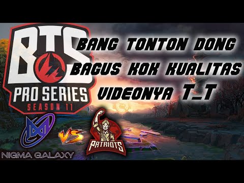 NGX Sea vs Patriots game 2 - BTS Pro Series 11