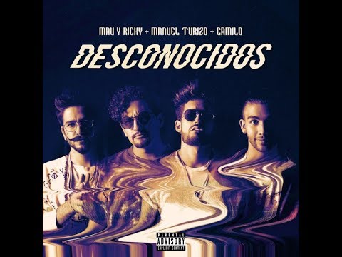 Desconocidos - Mau y Ricky, Manuel Turizo, Camilo (Audio Official)
