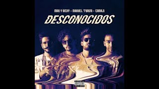 Desconocidos - Mau y Ricky, Manuel Turizo, Camilo (Audio Official)