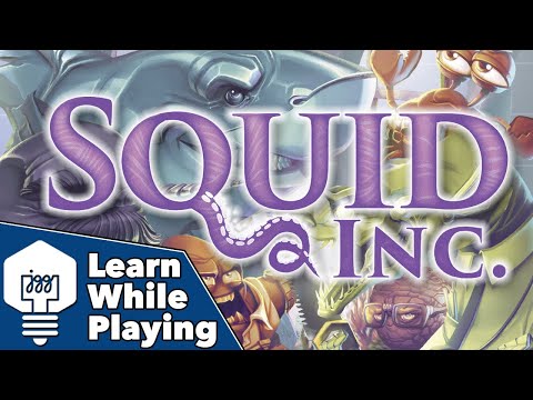 Squid Inc. - Learn While Playing!