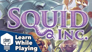 Getting Games - Squid Inc. video thumbnail