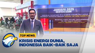 Download lagu TOP REPORT - Dunia Terguncang Krisis Energi: Mengapa Harga BBM di Indonesia Masih Tetap? mp3