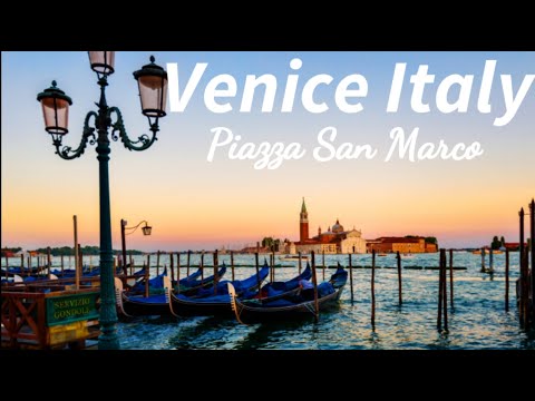 Veneza Itália, Praça San Marco