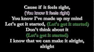 Get It Started - Pitbull Ft. Shakira (Lyrics) HD
