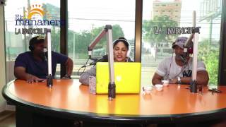 Si uno calcula bien de Extremo a Extremo tiene 25 presentadoras