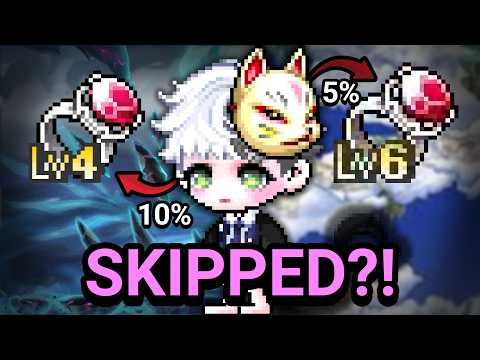 HE SKIPPED FROM ROR4 TO ROR6 IN MAPLESTORY... | MapleStory Weekly Clips #72