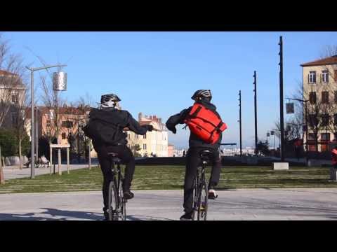 Fends La Bise - Messagers Vélo Lyon - Short Commercial HD