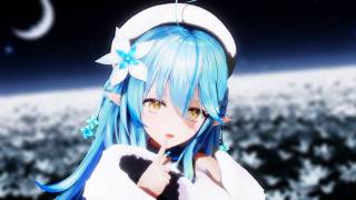 【MMDホロライブ】SOS // 雪花ラミィ【4K】
