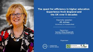 The quest for efficiency in higher education – Experience from England and the UK over 5 decades