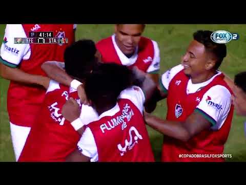 Fluminense de Feira 2 x 0 Santa Cruz - Copa do Brasil 2018