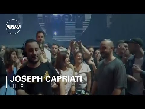 Joseph Capriati Deep Techno mix | Boiler Room Into The Dark Lille