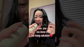 sing like Dyosa Anne curtis #japan #golden #annecurtis #versionoriginal