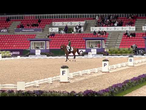 Nuno Chaves de Almeida fala sobre sua estreia pelo Brasil em Herning2022